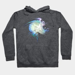 Final Fantasy XIII Artwork Hoodie